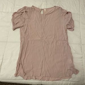 Pink (Mauve) Blouse